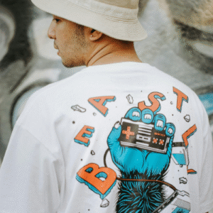 Camiseta “Old School Vibes”