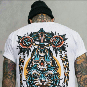 Camiseta “Minimal Lines”