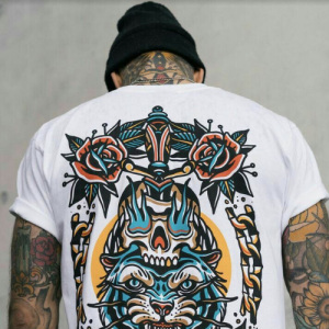 Camiseta “Minimal Lines”